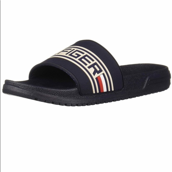 tommy hilfiger flip flops kids